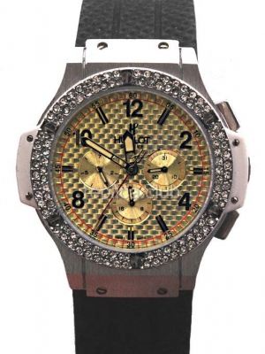 Hublot Big Bang Алмазы автоматические часы реплики #7