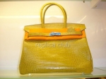 Hermes Birkin Crocodile Replica Handtasche #8