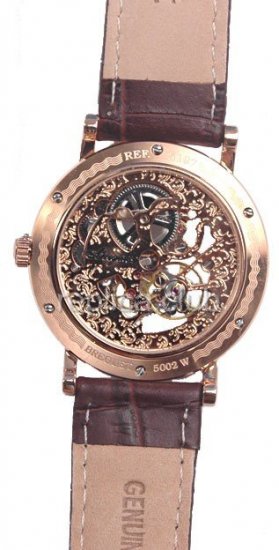 Breguet Classique Skeleton Handaufzug Replica Watch