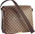 Louis Vuitton Бастилии Damier Холст Сумочка Сумочка M45258 реплики