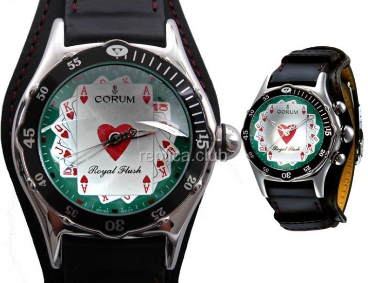 Corum Bubble Royal Flush Replica Watch #1