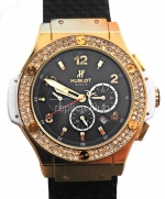 Hublot Big Bang Алмазы автоматические часы реплики #2