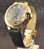 Cartier Balloon Bleu de tourbillon, Big Size replica #1