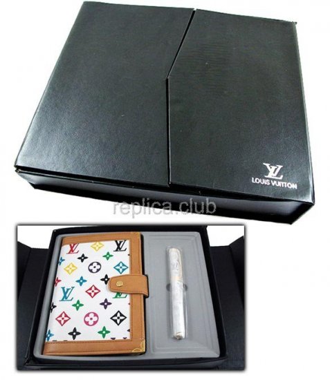 Louis Vuitton Agenda (Tagebuch) Mit Pen Replica #3