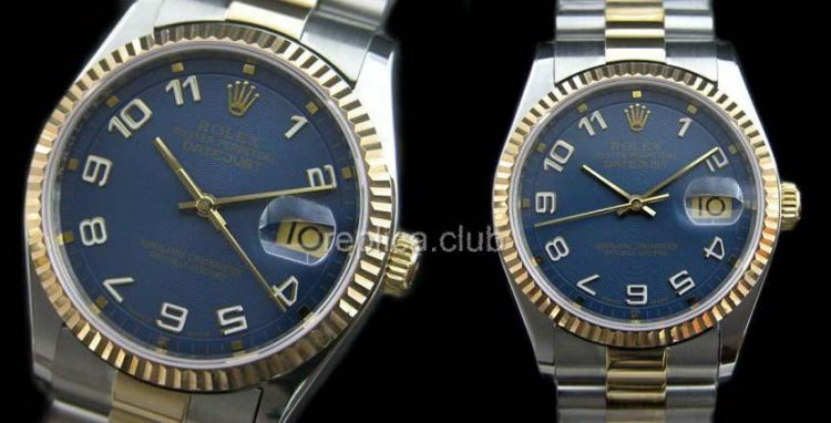 Rolex Oyster Perpetual Datejust Swiss Replica Watch #32