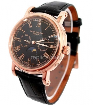 Patek Philippe Calatrava Kalender Replica Watch #3