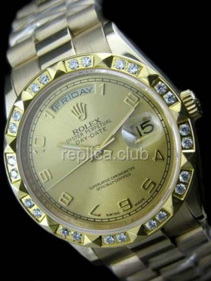 Rolex Oyster Perpetual Day-Date Swiss Replica Watch #31