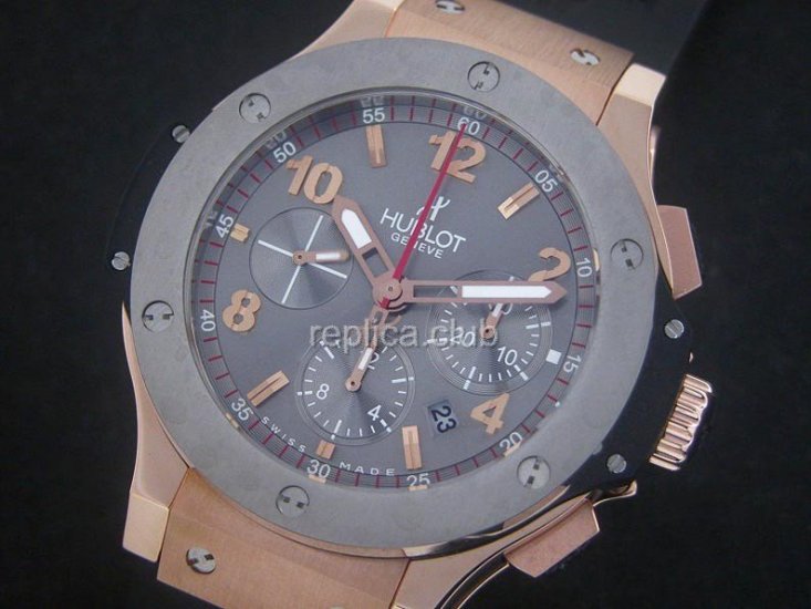 Hublot Big Bang Automatische Golden Swiss Replica Watch