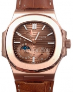 Patek Philippe Nautilus Power Reserve Реплика Смотреть #2