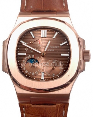 Patek Philippe Nautilus Power Reserve Replica Watch #2