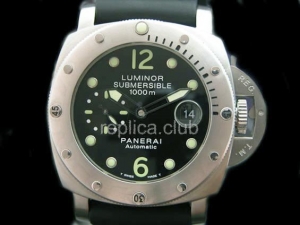 Officine Panerai Submersible 1000M Swiss Replica Watch