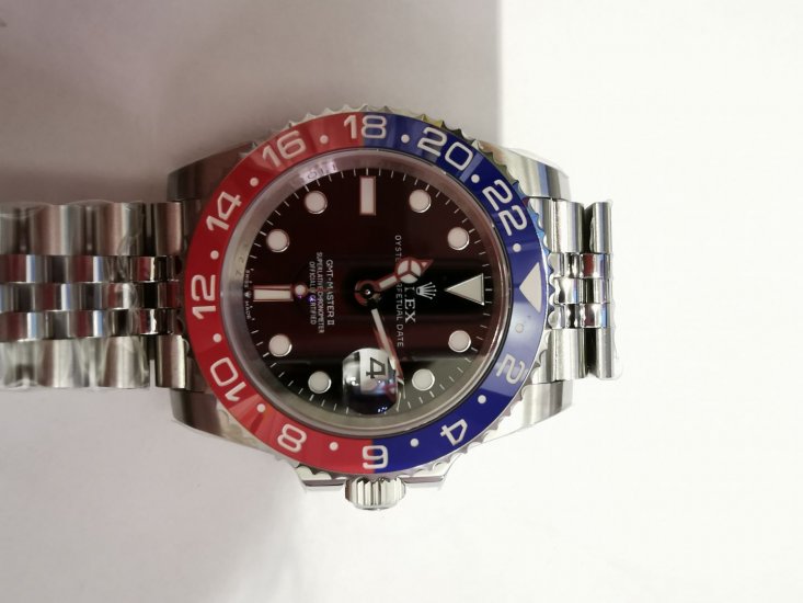 Rolex GMT-Master II 126710BLRO Jubilee Pepsi