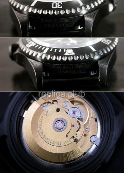 Rolex Sea-Dweller Deepsea Swiss Replica Watch #2