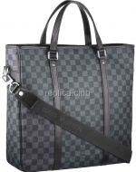 Replica Louis Vuitton Damier Graphite toile Tadao N51192 Sac à main