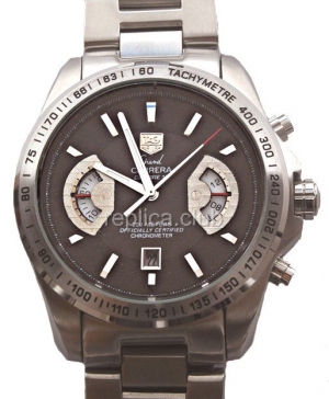 Tag Heuer Grand Carrera Calibre 17 Chronograph orologio replica #2