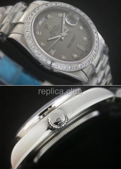 Rolex Oyster Perpetual Day-Date Swiss Replica Watch #38