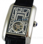 Cartier Tank Americaine Replica Watch Tourbillon #1