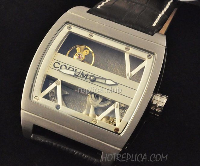 Corum Ti-Bridge Watch Skeleton Replica Watch #1