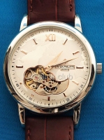 Patek Philippe Calatrava открытого Смотреть реплики #6