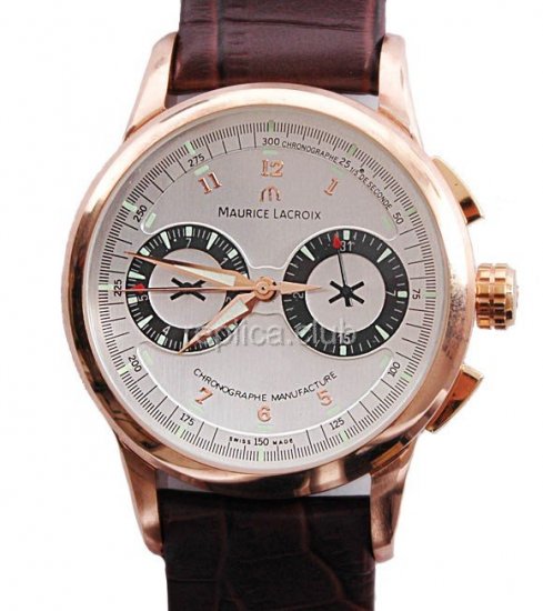 Maurice Lacroix Masterpiece Calendar Replica Watch #2