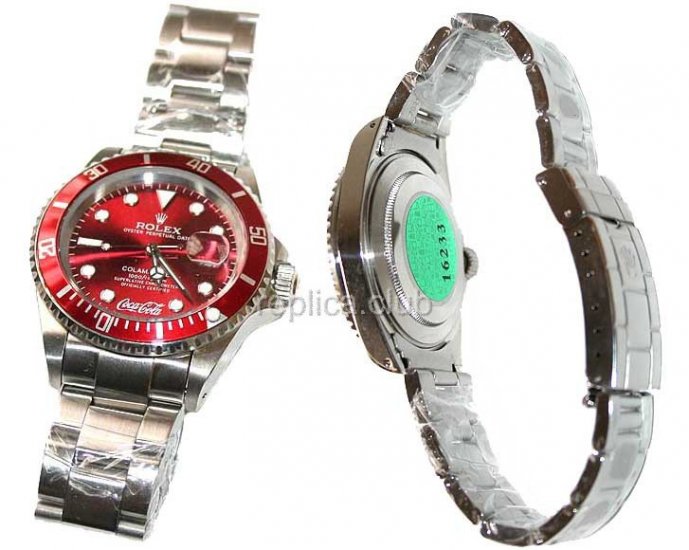 Rolex Submariner Replikat Colamariner (Limited Edition Coca Cola) #1