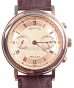 Breguet Rattrapante Datograph Watch Manuel Replica liquidations