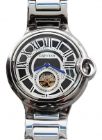 Cartier globo Bleu de Cartier reloj Tourbillon réplica #3