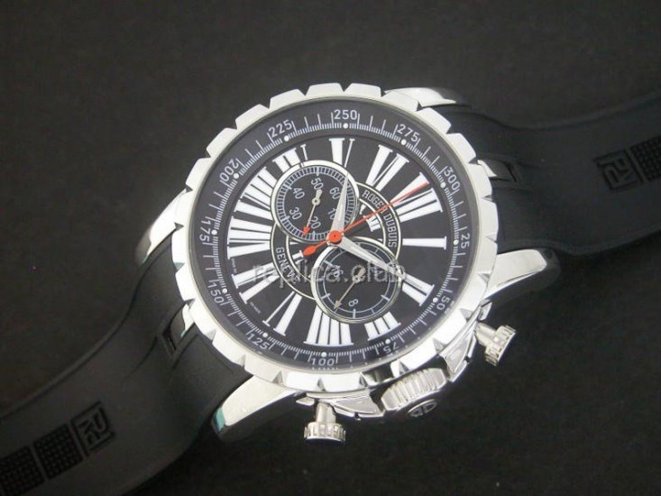 Roger Dubuis Excalibur Chronograph Replica Watch #6