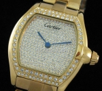 Cartier Roadster Jewellery Replica Watch #4