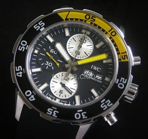 Special Edition IWC Aquatimer Chronograph Swiss Replica Watch #1