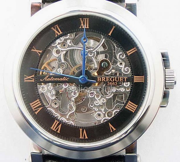 Breguet Marine Skeleton Replica Watch #2