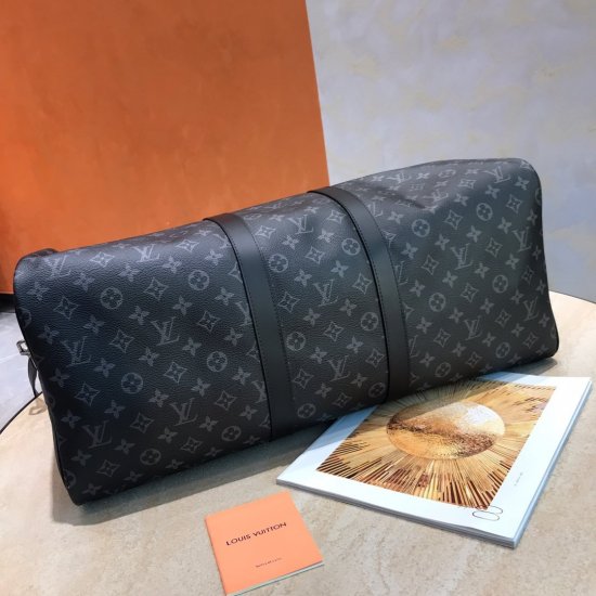 Louis Vuitton KEEPALL BANDOULIÈRE 55 M40605