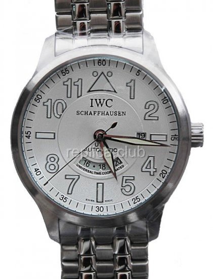 Tempo Universal Coordenado IWC Replica Watch #3