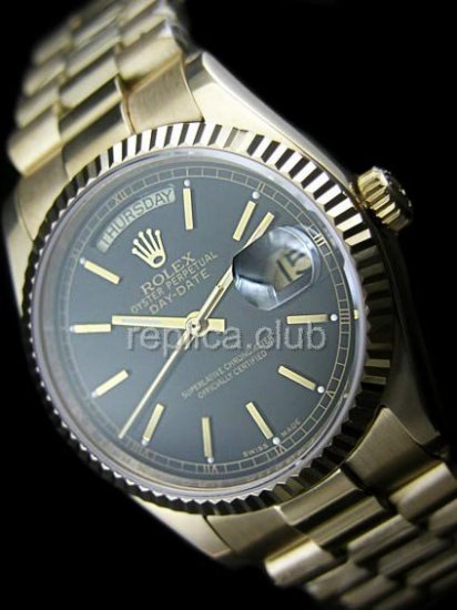 Rolex Oyster Perpetual Day-Date Swiss Replica Watch #53