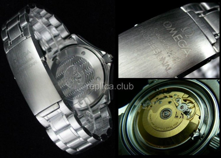 Omega Seamaster New 007 Swiss Replica Watch