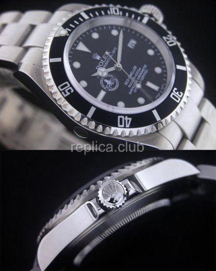 Rolex Submariner Swiss Replica Watch #4