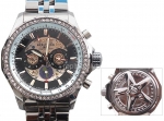 Breitling for Bentley Datograph Replica Watch Motors #2