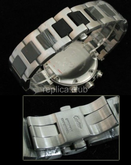 Cartier Pasha Seamtimer Replica Watch #2