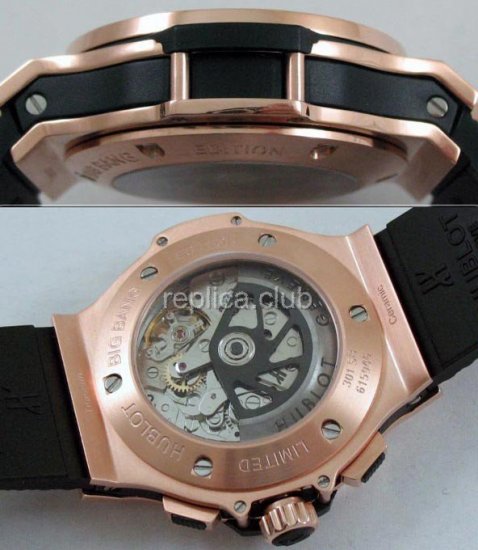 Hublot Big Bang Automatic Diamonds Swiss Replica Watch