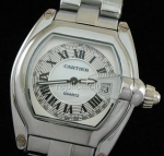 Cartier Roadster Data Watch Replica #3