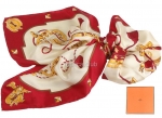 Hermes Carre 70 In Vintage Silk Scarf #14