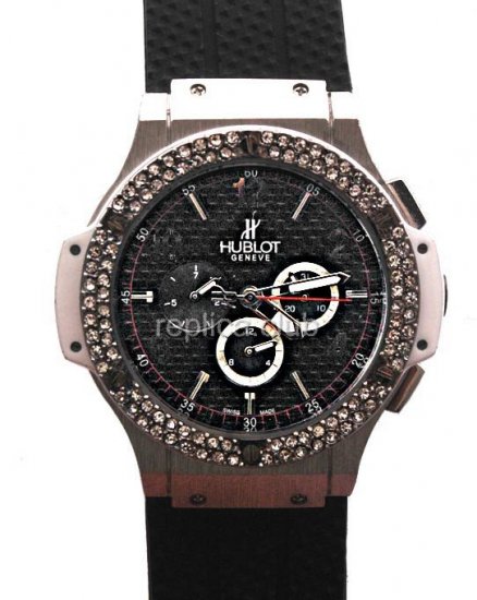 Diamanti Bang Hublot Big replica guardare automatico #6