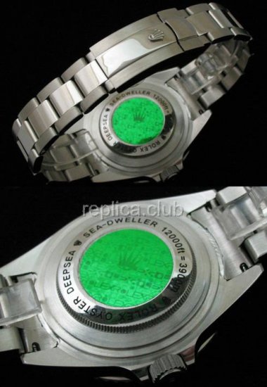 Rolex Sea-Dweller Deepsea Replica Watch #1