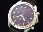 Omega Speedmaster Broad Arrow cronómetro Replica Watch #3