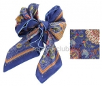 Réplique foulard de soie Hermès #1