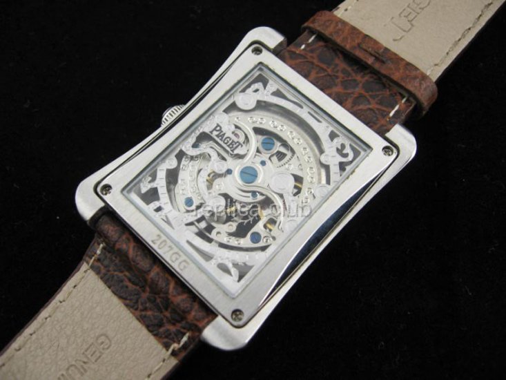 Piaget Emperador Skeleton Replica Watch #1