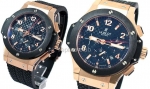 Hublot cronógrafo suizo Gran Bang seno del movimiento Replicas relojes suizos