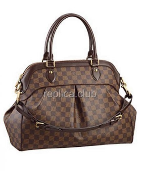 Louis Vuitton Damier Canvas Trevi Gm N51998 Replica Handtasche