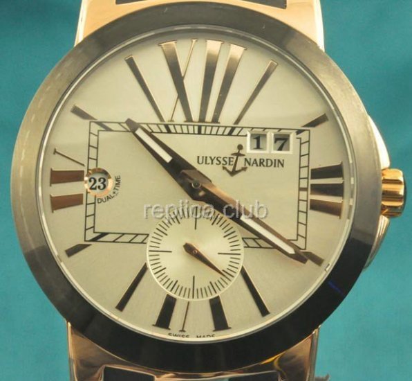 Ulysse Nardin Executive Dual Time Replik #1