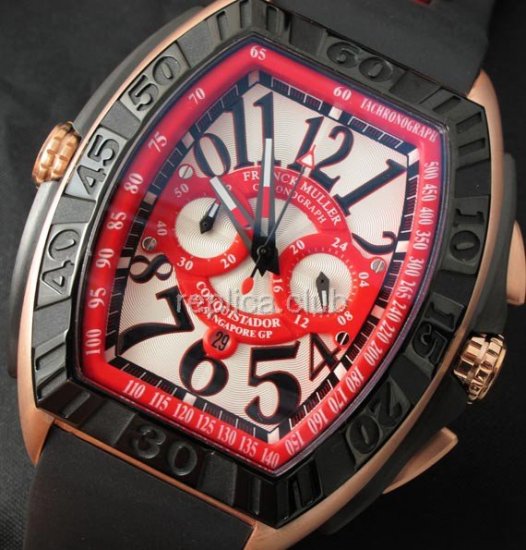 Franck Muller Conquistador Singapore Grand Prix 2009 replica